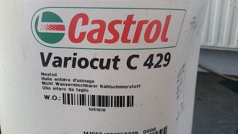 castrol variocut c 429