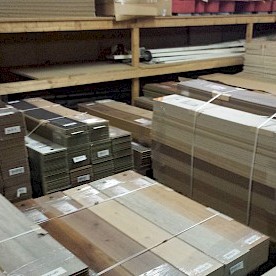 laminaat voor hergebruik of recycling