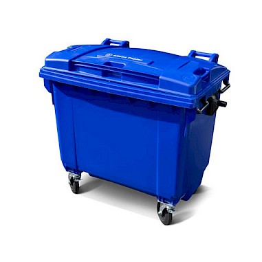 770 liter karton rolcontainer